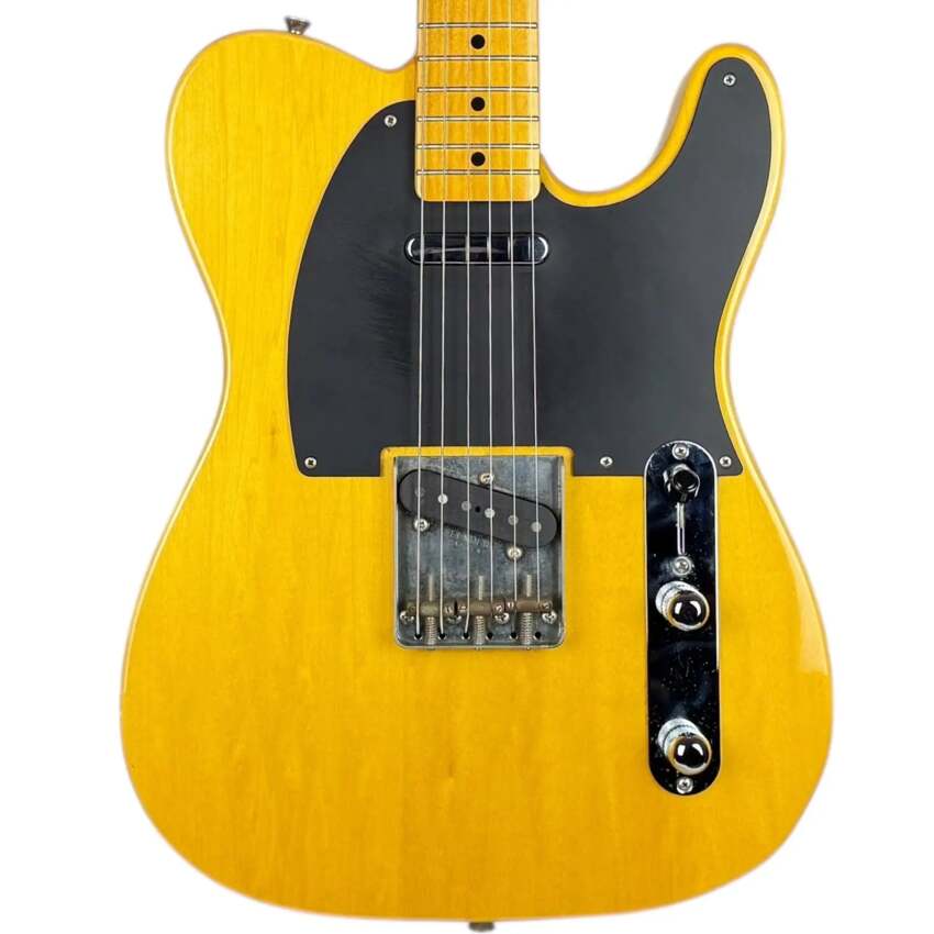 Fender Japan 50’ Traditional Telecaster 2019 - Natural Fender Japan 50’ Traditional Telecaster 2019 - Natural