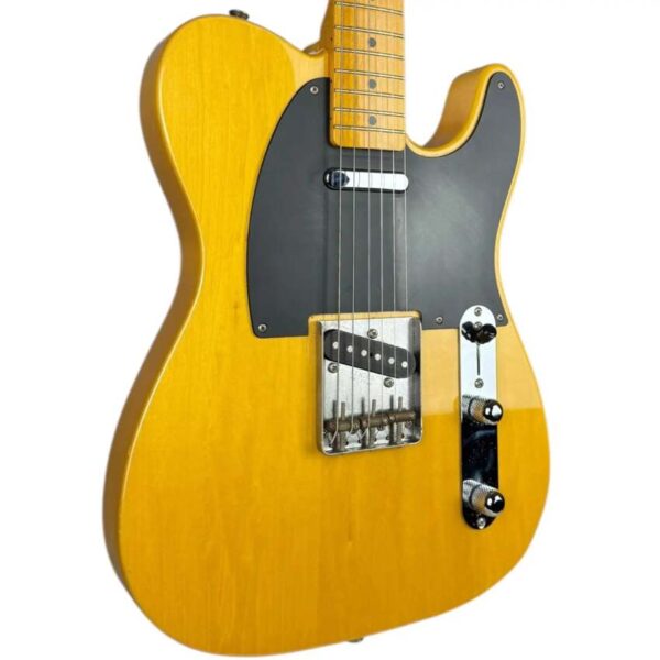 Fender Japan 50’ Traditional Telecaster 2019 - Natural0
