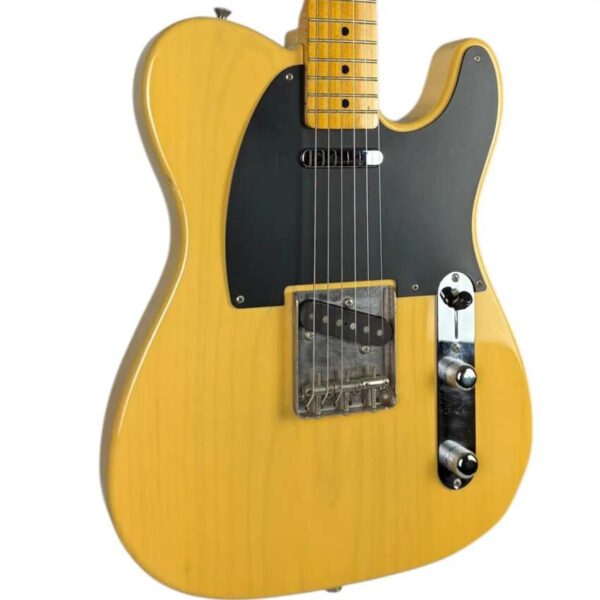 Fender Japan 50s Traditional Telecaster 2016 - Butterscotch Blonde0