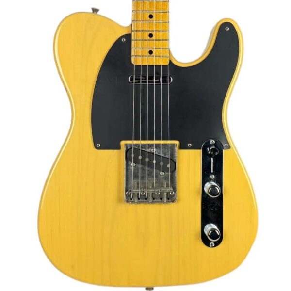 Fender Japan 50s Traditional Telecaster 2016 - Butterscotch Blonde
