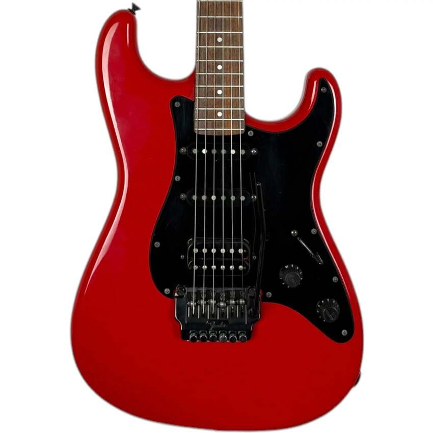 Fender Japan Boxer Series ST-556 Stratocaster 1985-1986 - Red Fender Japan Boxer Series ST-556 Stratocaster 1985-1986 - Red