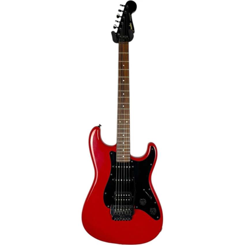Fender Japan Boxer Series ST-556 Stratocaster 1985-1986 - Red1 Fender Japan Boxer Series ST-556 Stratocaster 1985-1986 - Red1