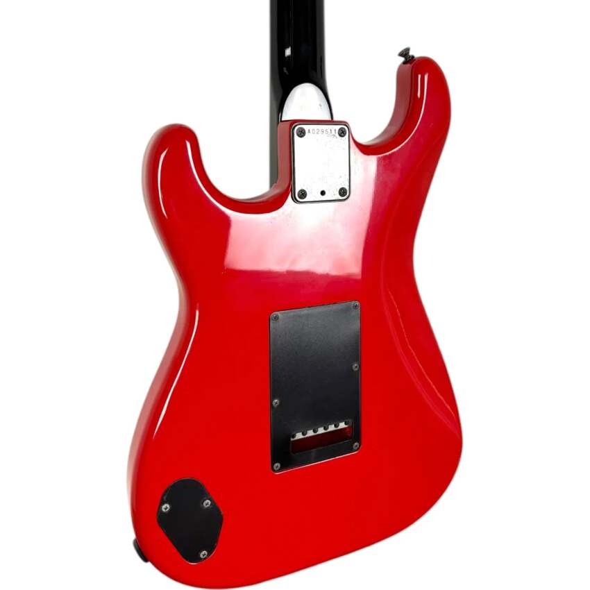 Fender Japan Boxer Series ST-556 Stratocaster 1985-1986 - Red3 Fender Japan Boxer Series ST-556 Stratocaster 1985-1986 - Red3