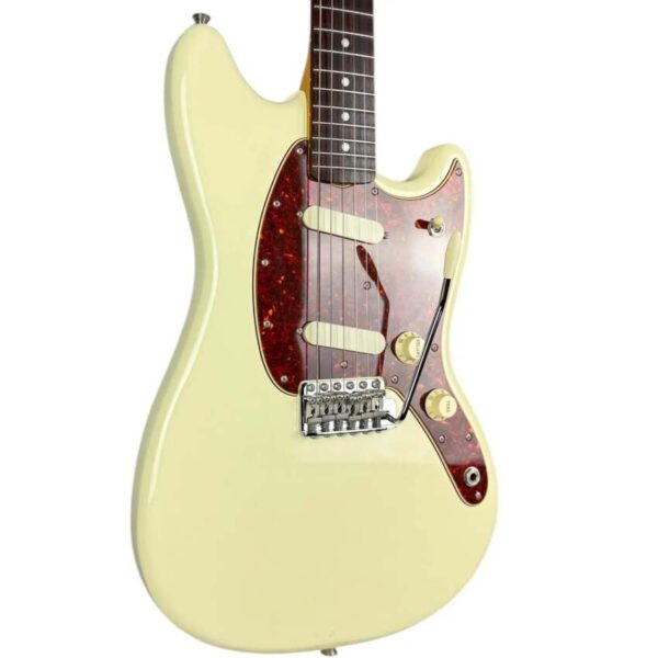 Fender Japan CHAR-MG 69‘ Reissue Mustang 2019 - Olympic White0