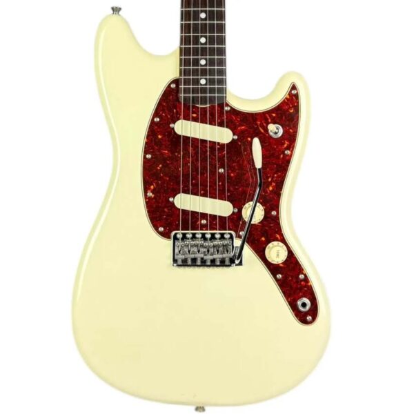 Fender Japan CHAR-MG 69‘ Reissue Mustang 2019 - Olympic White
