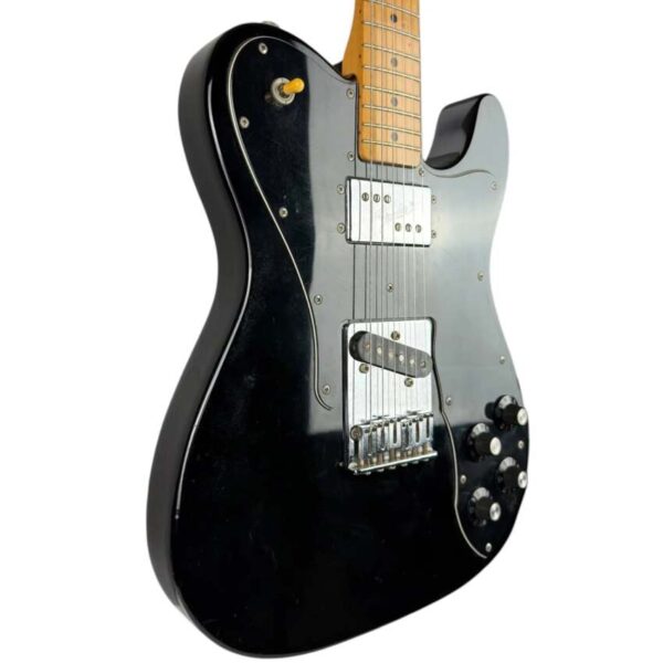 Fender Japan CTC-55M Telecaster Custom 1988-1989 - Black0