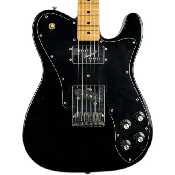 Fender Japan CTC-55M Telecaster Custom 1988-1989 - Black