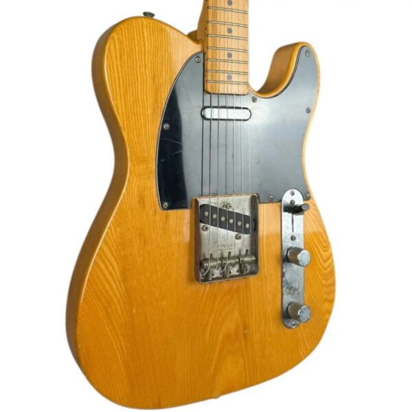 Fender Japan CTL-50M Telecaster 1984-1987 - Natural0
