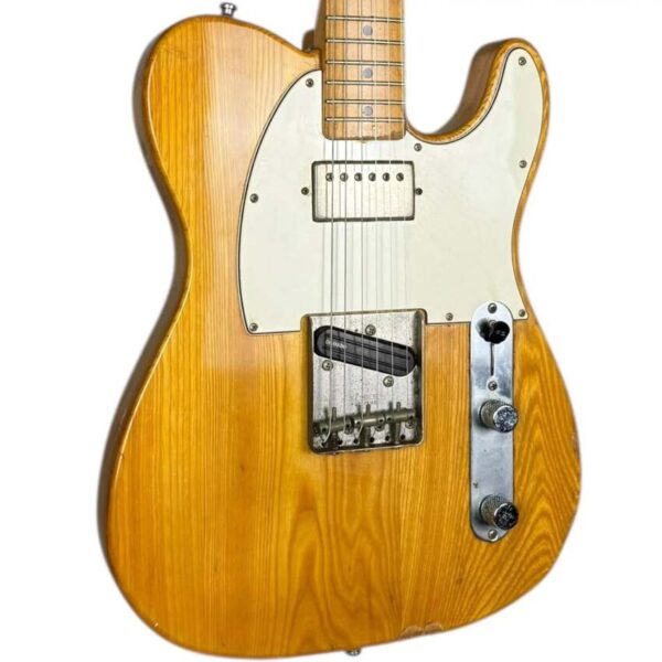 Fender Japan CTL-50M Telecaster 1988-1989 - Natural0