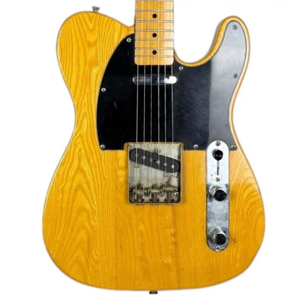 Fender Japan CTL-50M Telecaster 1990-1991 - Natural