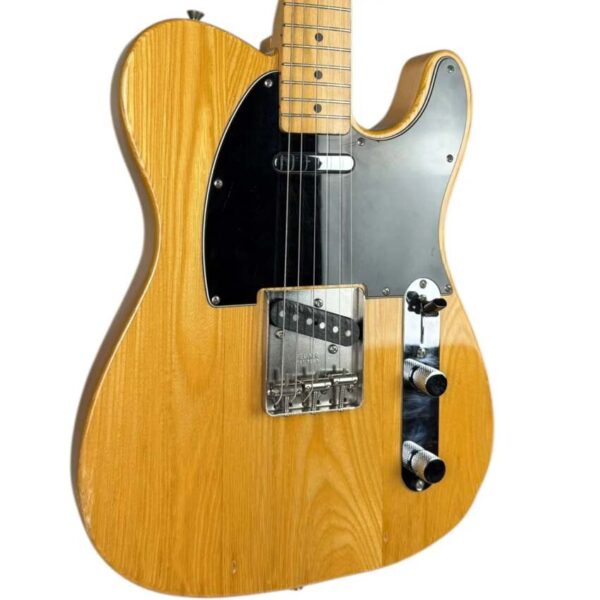Fender Japan CTL-50M Telecaster 1991-1992 - Natural0