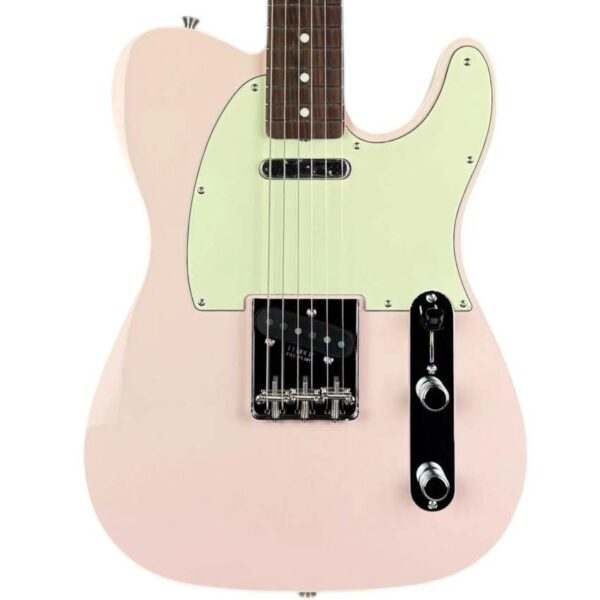 Fender Japan Custom Traditional 60s Telecaster 2025 - Shell Pink