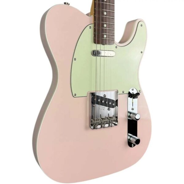 Fender Japan Custom Traditional 60s Telecaster 2025 - Shell Pink0