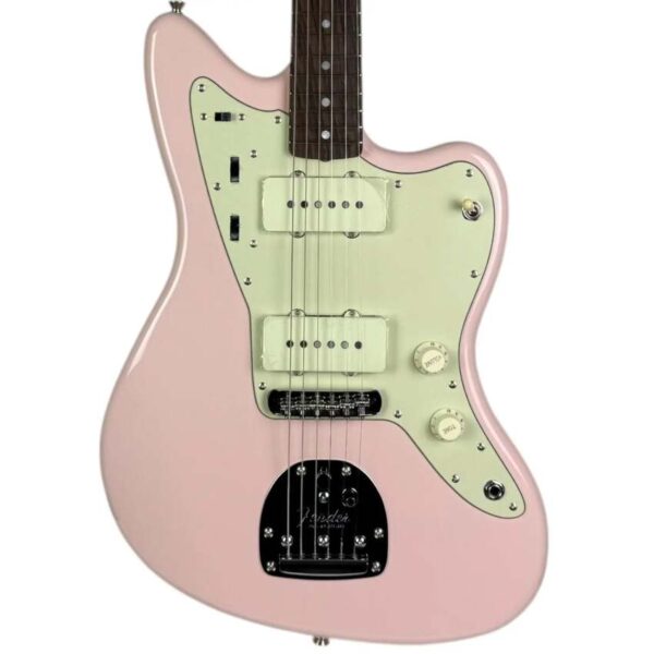 Fender Japan FSR Traditional II 60s Jazzmaster 2025 - Shell Pink Matching Headstock