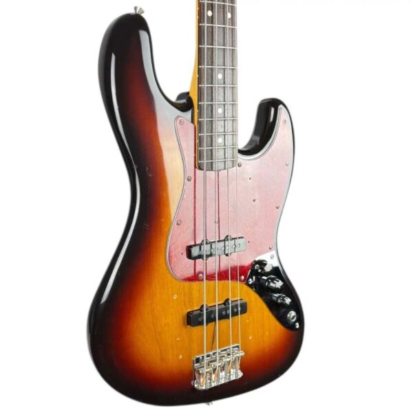Fender Japan JB62-76 62’ Reissue Jazz Bass 1992-1993 - Sunburst0