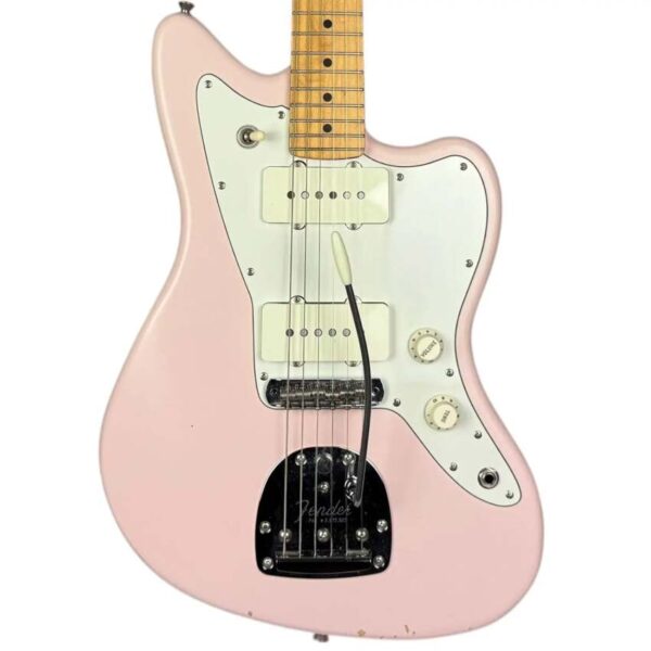 Fender Japan Jazzmaster Junior Collection 2022 - Satin Shell Pink