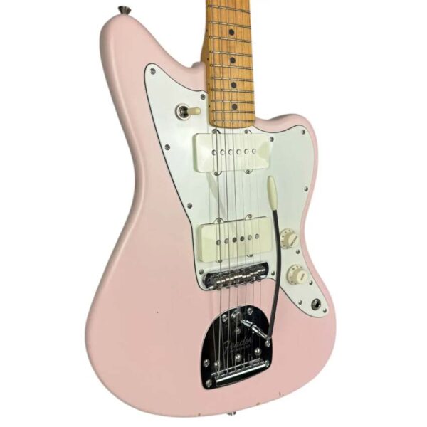 Fender Japan Jazzmaster Junior Collection 2022 - Satin Shell Pink0