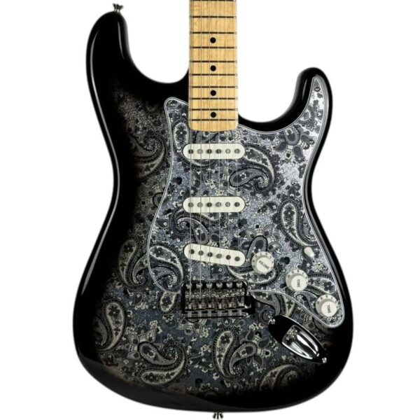 Fender Japan Limited Stratocaster 2025 - Black Paisley