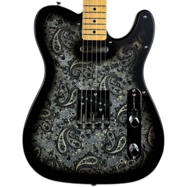 Fender Japan Limited Telecaster 2025 - Black Paisley