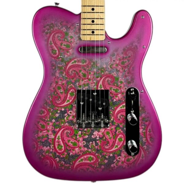 Fender Japan Limited Telecaster 2025 - Pink Paisley