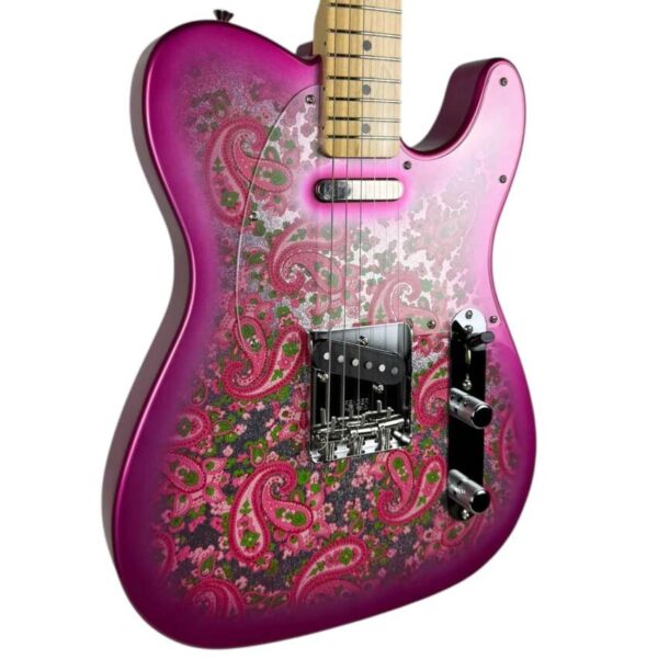 Fender Japan Limited Telecaster 2025 - Pink Paisley0