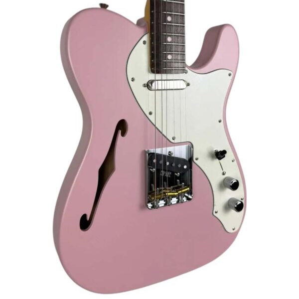 Fender Japan Limited Telecaster Thinline 2024 - Kusumi Pink0