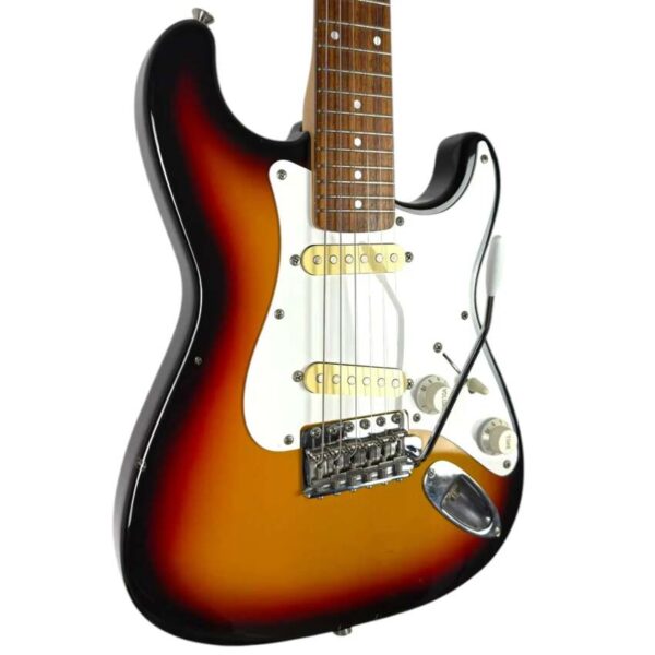 Fender Japan MST-32 Short Scale Stratocaster 1991-1992 - Sunburst0
