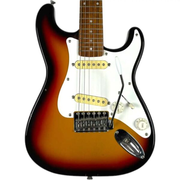 Fender Japan MST-32 Short Scale Stratocaster 1991-1992 - Sunburst