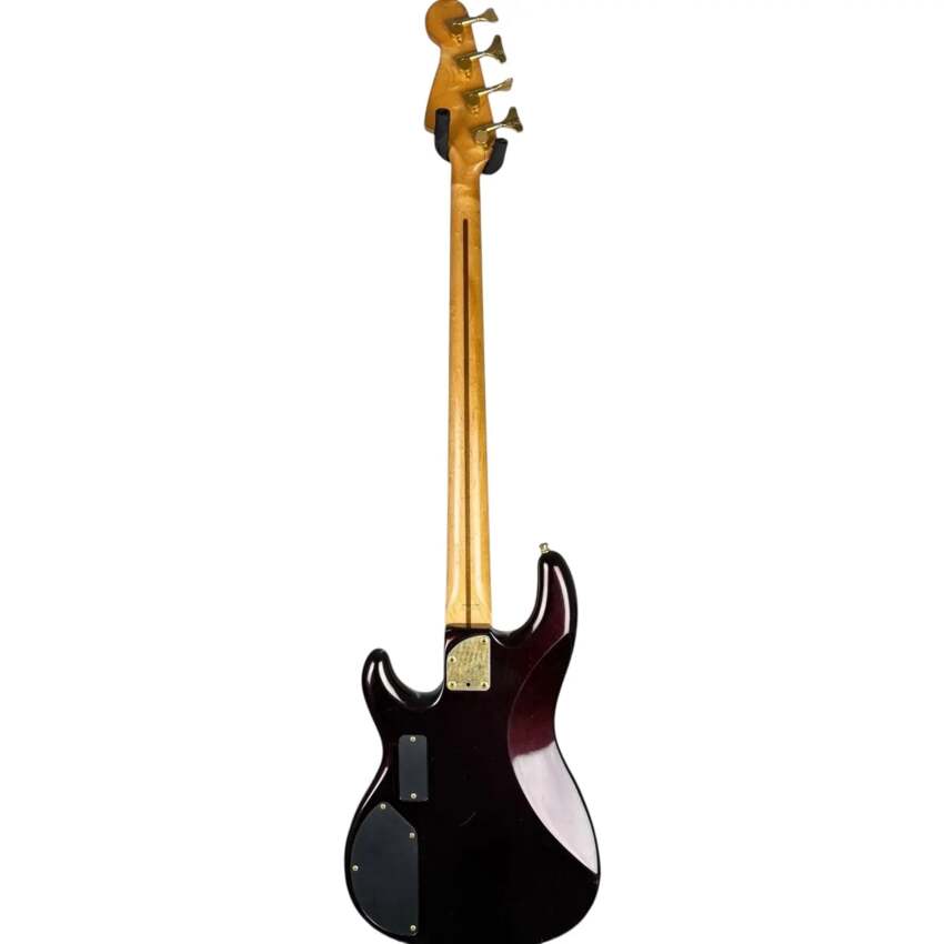 Fender Japan PJR94EQ3 Precision Bass 1994-1995 - Wine Red3 Fender Japan PJR94EQ3 Precision Bass 1994-1995 - Wine Red3