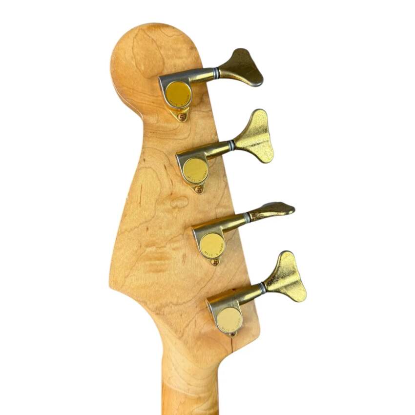 Fender Japan PJR94EQ3 Precision Bass 1994-1995 - Wine Red9 Fender Japan PJR94EQ3 Precision Bass 1994-1995 - Wine Red9