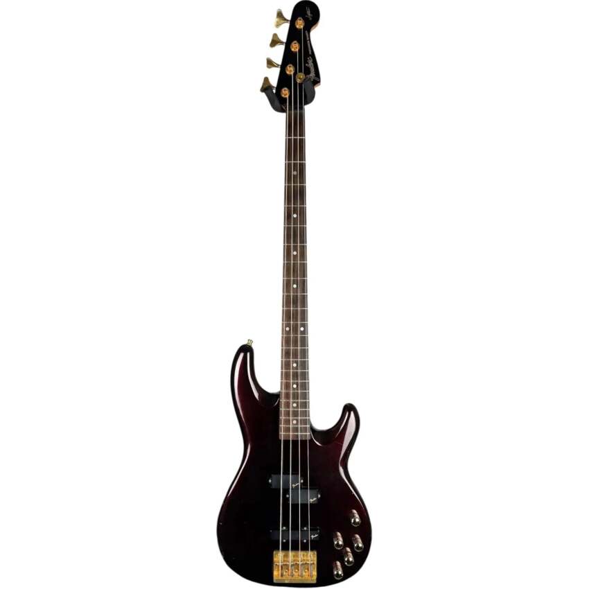 Fender Japan PJR94EQ3 Precision Bass 1994-1995 - Wine Red1 Fender Japan PJR94EQ3 Precision Bass 1994-1995 - Wine Red1