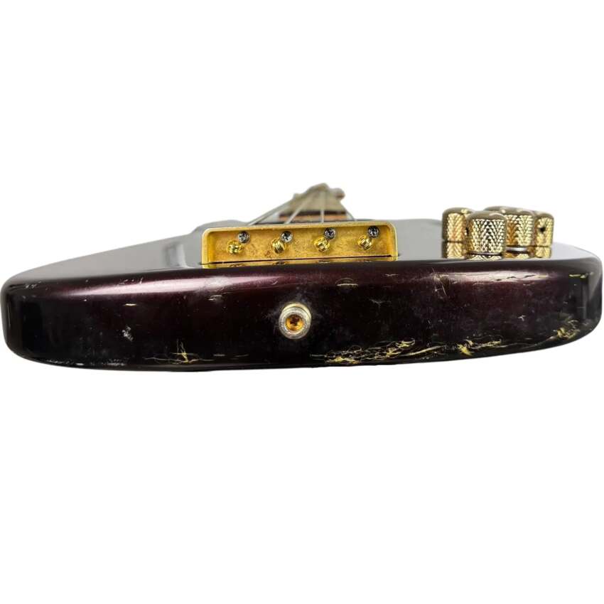 Fender Japan PJR94EQ3 Precision Bass 1994-1995 - Wine Red5 Fender Japan PJR94EQ3 Precision Bass 1994-1995 - Wine Red5