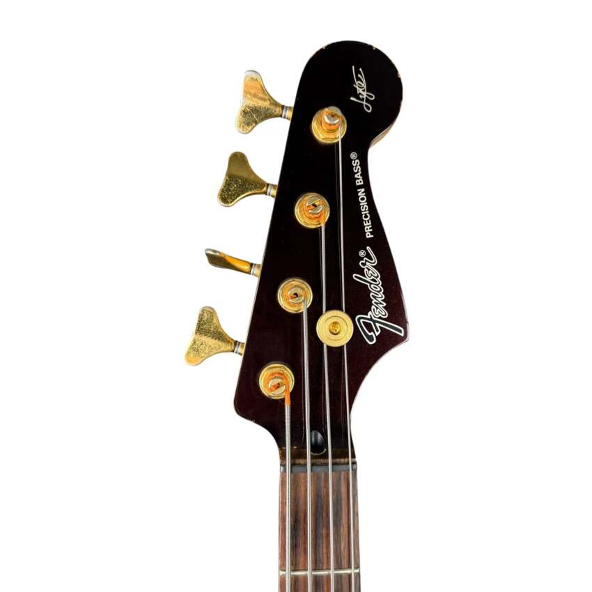 Fender Japan PJR94EQ3 Precision Bass 1994-1995 - Wine Red8 Fender Japan PJR94EQ3 Precision Bass 1994-1995 - Wine Red8