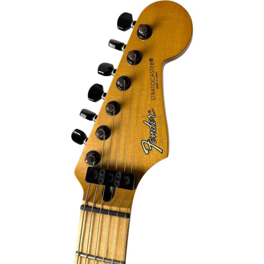 Fender Japan SF-451 Stratocaster 1987 - White6 Fender Japan SF-451 Stratocaster 1987 - White6