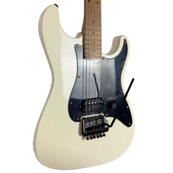 Fender Japan SF-451 Stratocaster 1987 - White0