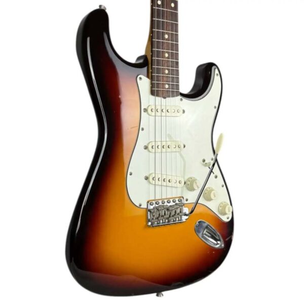 Fender Japan ST-STD Standard Stratocaster 1993-1994 - Sunburst0