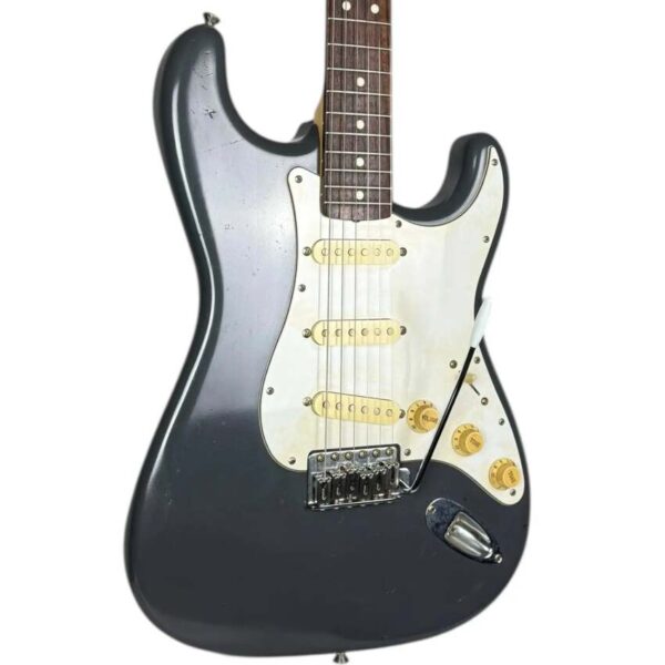 Fender Japan ST-STD Standard Stratocaster 2013 - Grey Repaint0