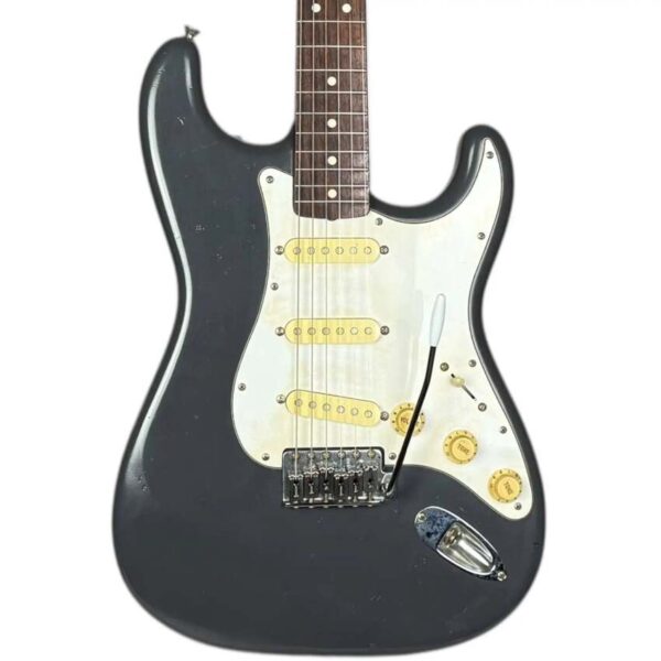 Fender Japan ST-STD Standard Stratocaster 2013 - Grey Repaint