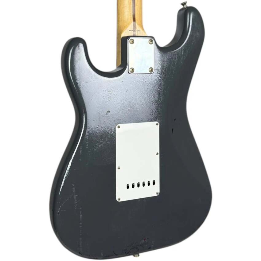 Fender Japan ST-STD Standard Stratocaster 2013 - Grey Repaint3 Fender Japan ST-STD Standard Stratocaster 2013 - Grey Repaint3