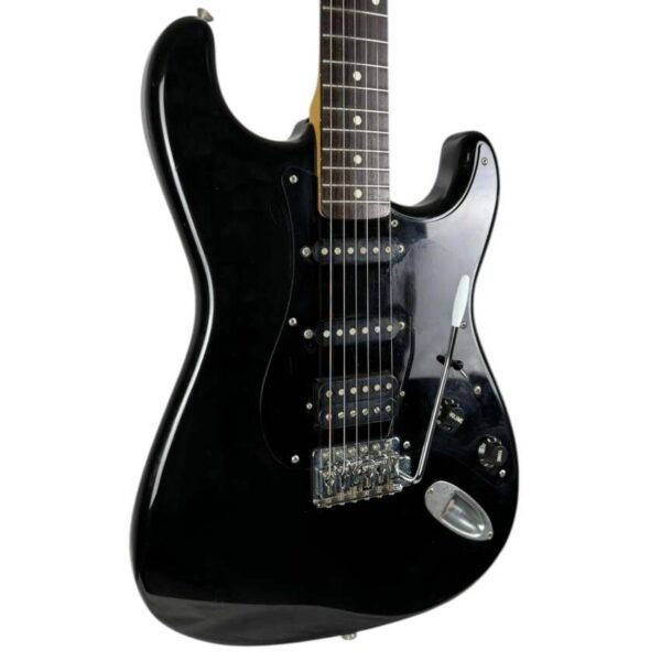 Fender Japan ST-STD Stratocaster 1984-1987 - Black0