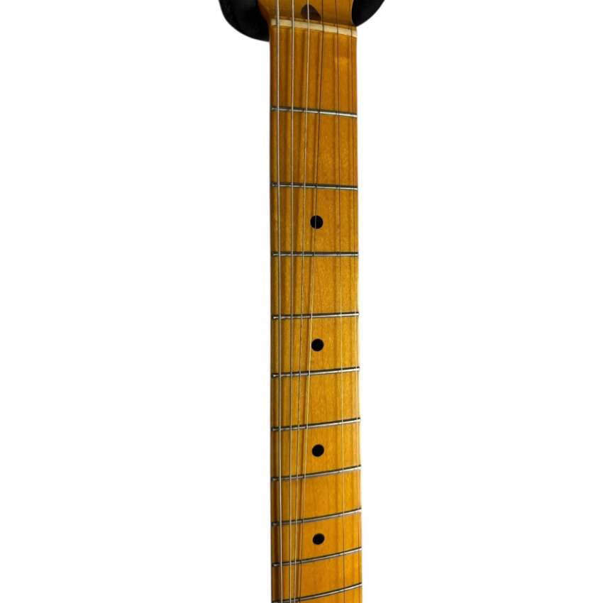 Fender Japan ST54-85LS 54” Reissue Stratocaster 1984-1987 - Black5 Fender Japan ST54-85LS 54” Reissue Stratocaster 1984-1987 - Black5