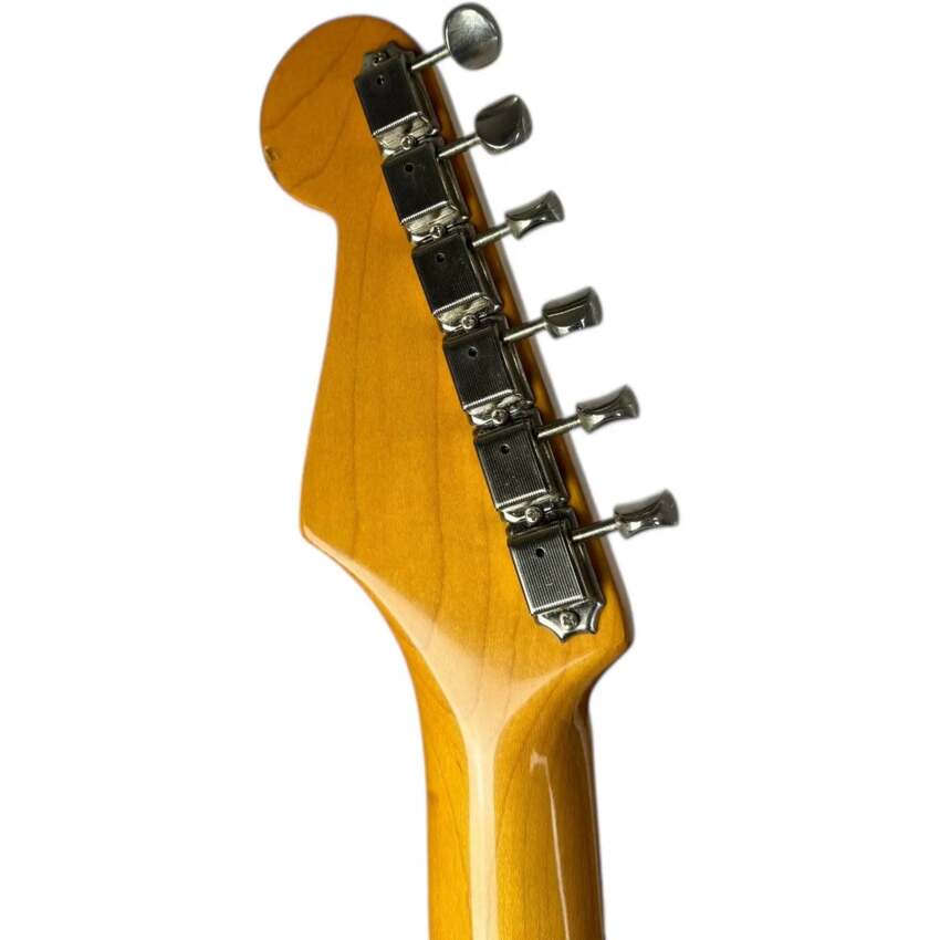 Fender Japan ST54-85LS 54” Reissue Stratocaster 1984-1987 - Black8 Fender Japan ST54-85LS 54” Reissue Stratocaster 1984-1987 - Black8