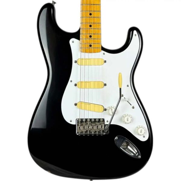 Fender Japan ST54-85LS 54” Reissue Stratocaster 1984-1987 - Black