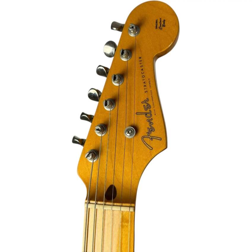 Fender Japan ST54-85LS 54” Reissue Stratocaster 1984-1987 - Black7 Fender Japan ST54-85LS 54” Reissue Stratocaster 1984-1987 - Black7