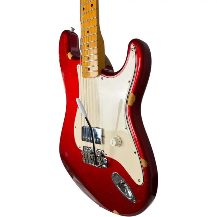 Fender Japan ST57 57“ Reissue Stratocaster 1990 - Candy Apple Red7 Fender Japan ST57 57“ Reissue Stratocaster 1990 - Candy Apple Red7