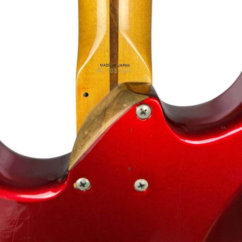 Fender Japan ST57 57“ Reissue Stratocaster 1990 - Candy Apple Red4 Fender Japan ST57 57“ Reissue Stratocaster 1990 - Candy Apple Red4