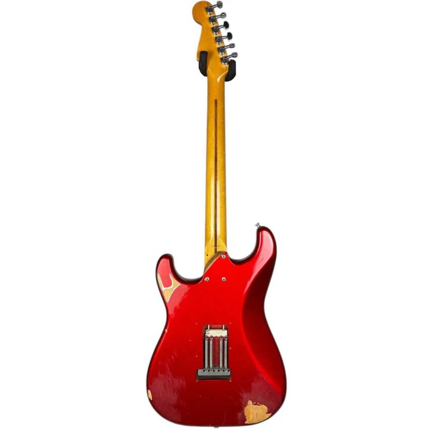 Fender Japan ST57 57“ Reissue Stratocaster 1990 - Candy Apple Red2 Fender Japan ST57 57“ Reissue Stratocaster 1990 - Candy Apple Red2