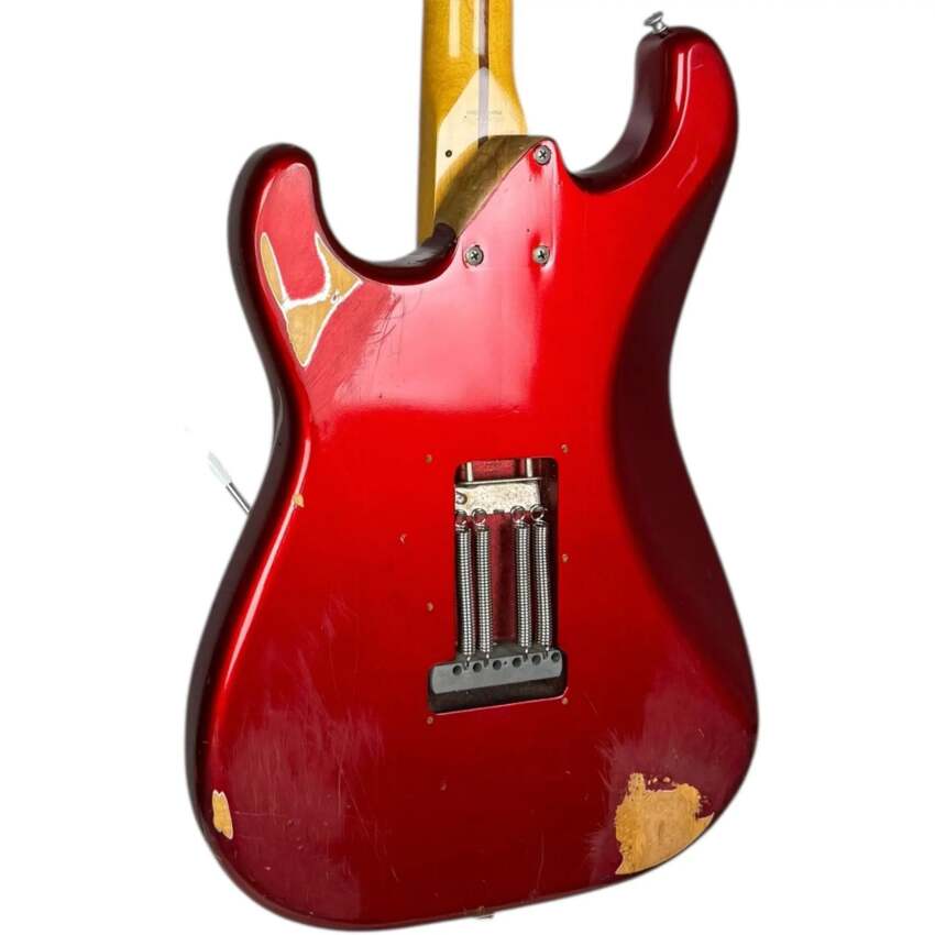 Fender Japan ST57 57“ Reissue Stratocaster 1990 - Candy Apple Red3 Fender Japan ST57 57“ Reissue Stratocaster 1990 - Candy Apple Red3