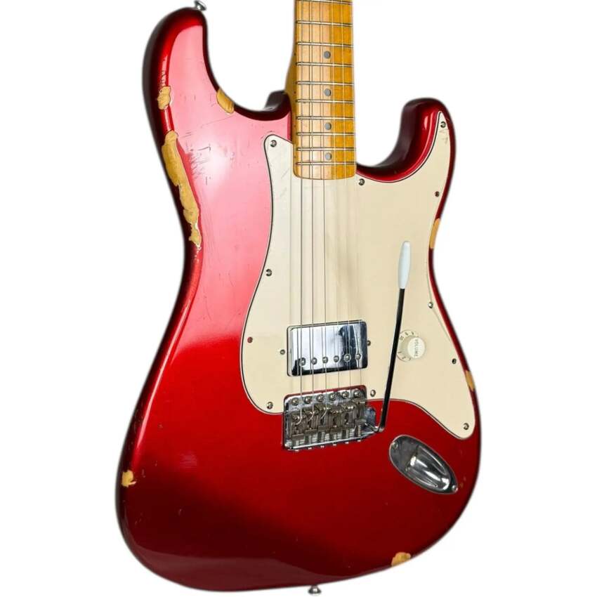 Fender Japan ST57 57“ Reissue Stratocaster 1990 - Candy Apple Red0 Fender Japan ST57 57“ Reissue Stratocaster 1990 - Candy Apple Red0