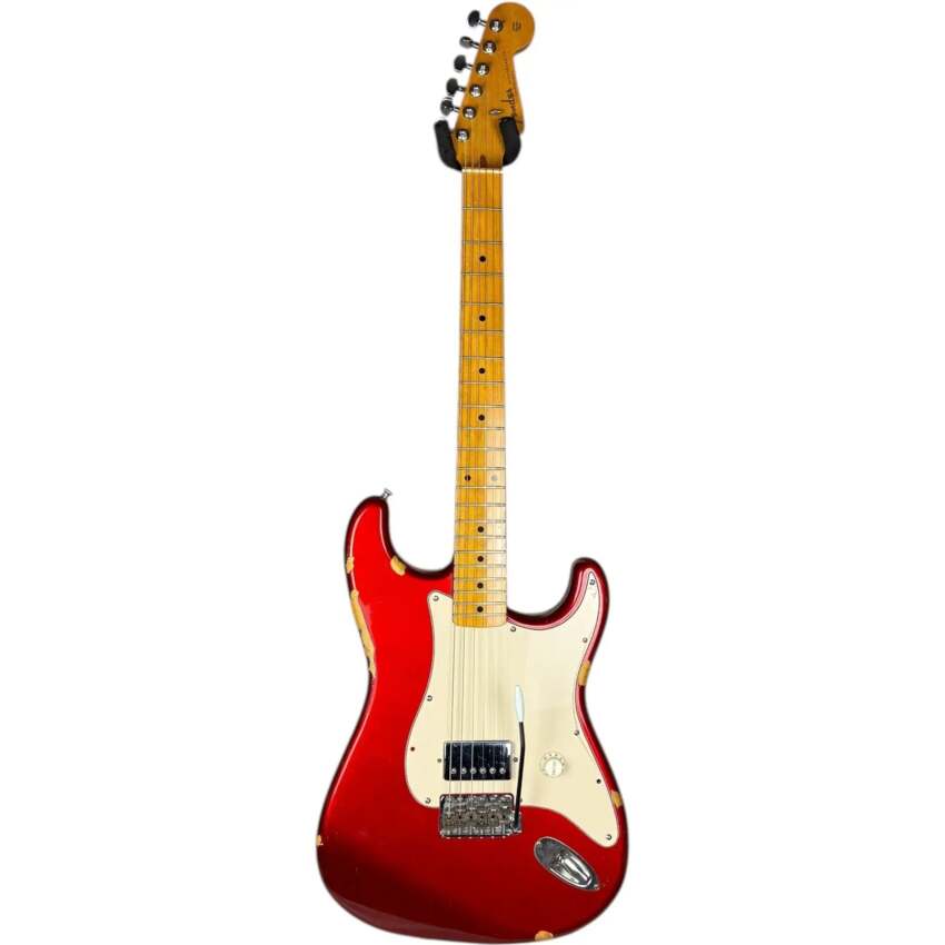 Fender Japan ST57 57“ Reissue Stratocaster 1990 - Candy Apple Red1 Fender Japan ST57 57“ Reissue Stratocaster 1990 - Candy Apple Red1